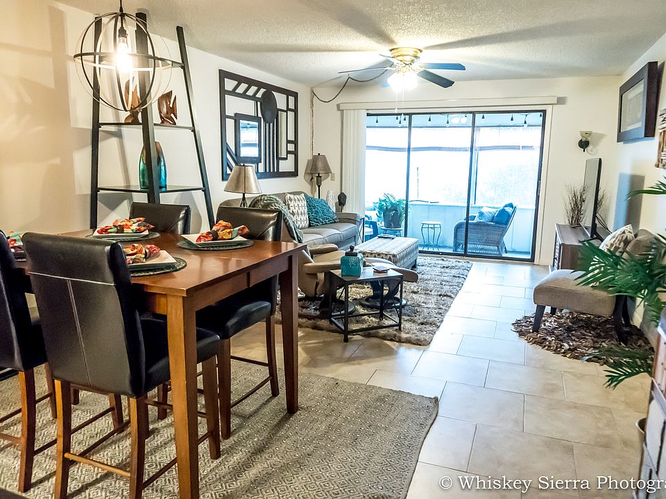 Example of a furnished unit