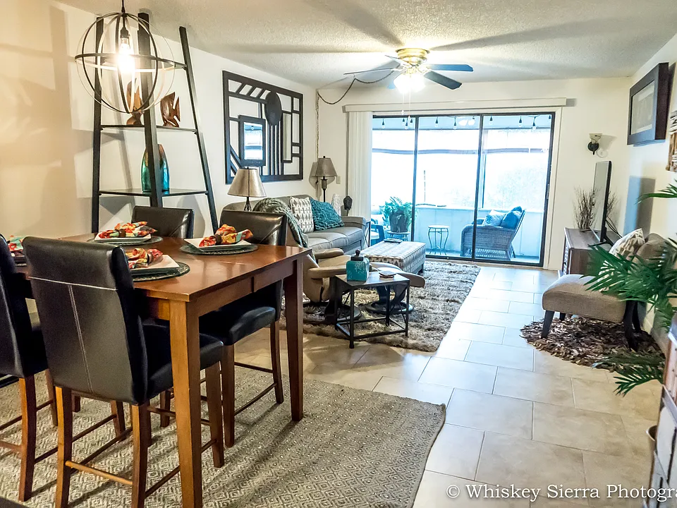 Example of a furnished unit