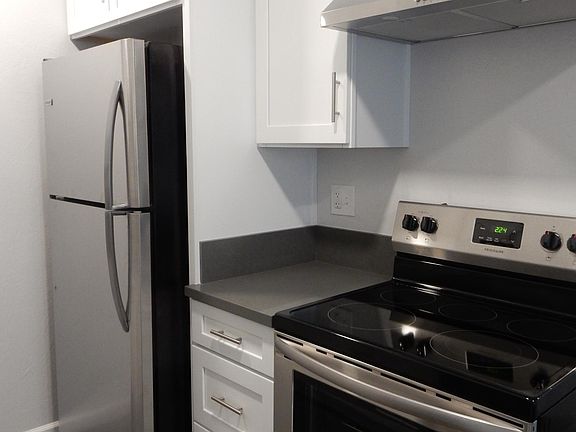 New range and refrigerator