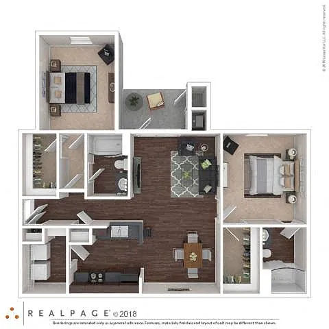 Floor plan The Oakwood