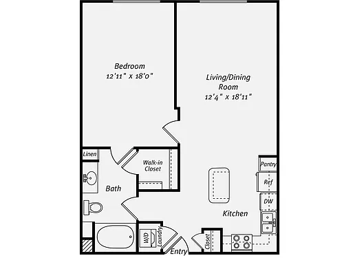 Floor plan A4