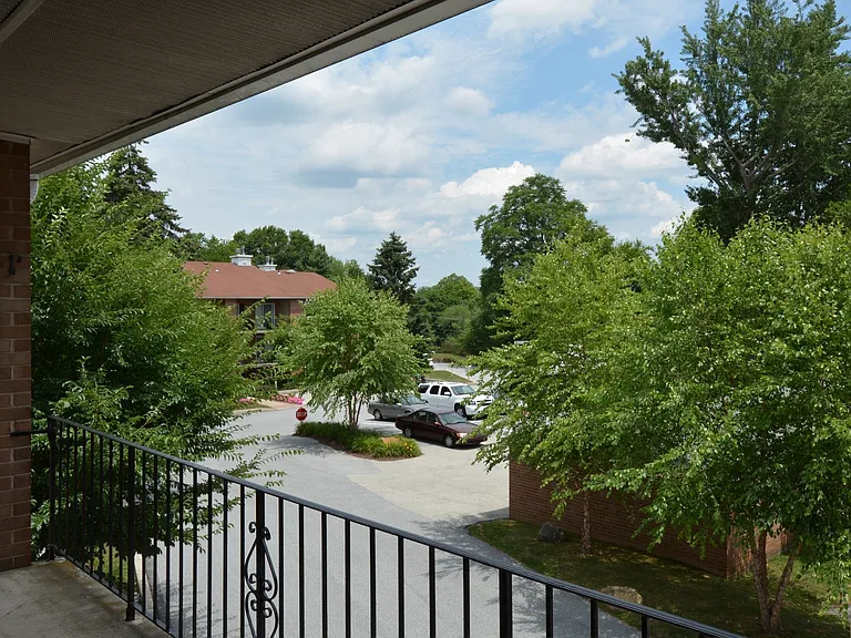 Sample Balcony View