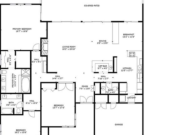 3rd image of 1555 E Canyon Estates Dr