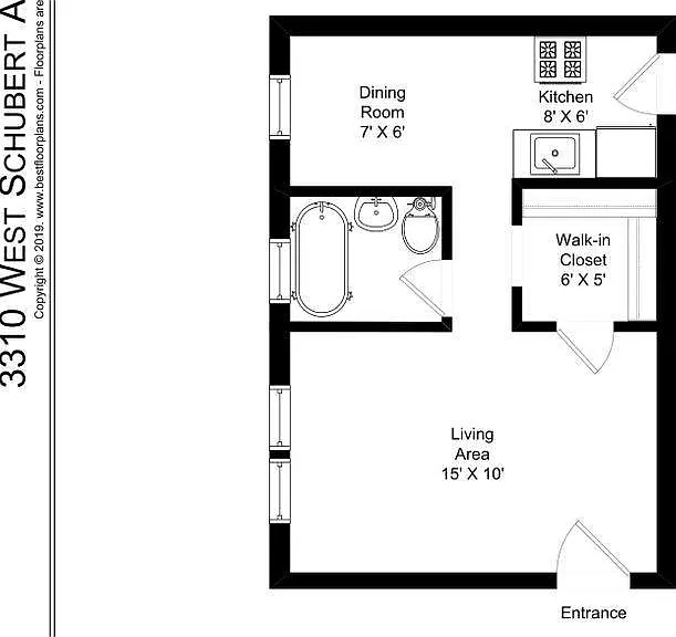 3305 W Schubert Ave #3Z — Photo 8