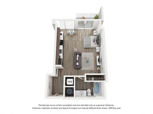 Floor plan STUDIO S1