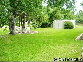 Enjoy the backyard!