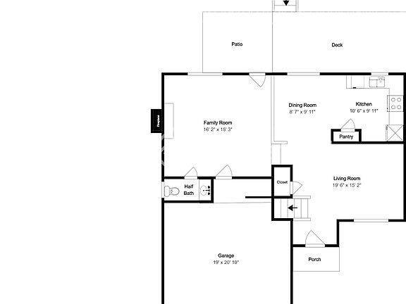 2nd image of 130 Desota Dr