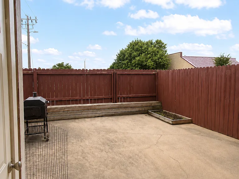 Backyard - View 2