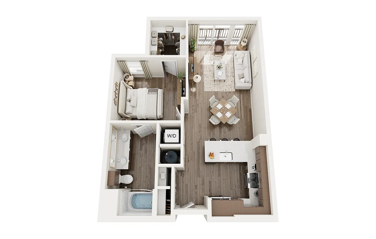 Floor plan C