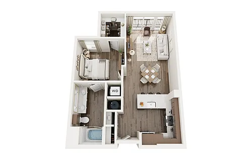 Floor plan Ca