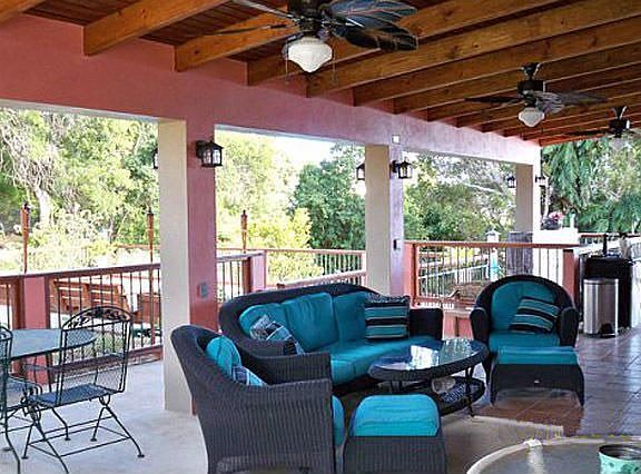 Outdoor living area