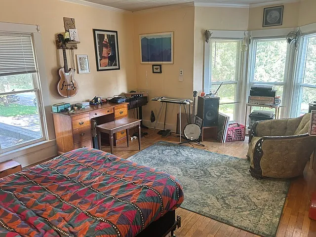 Bedroom #2 on East side