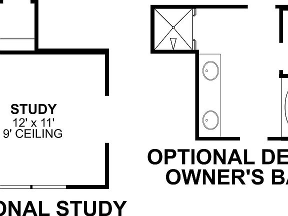 Frontier First Floor Options