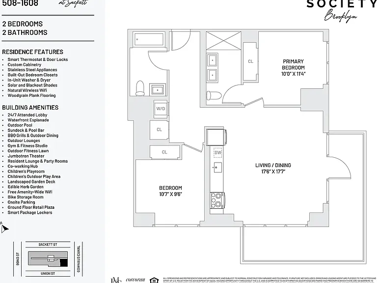 504 Sackett St #508 — Photo 37
