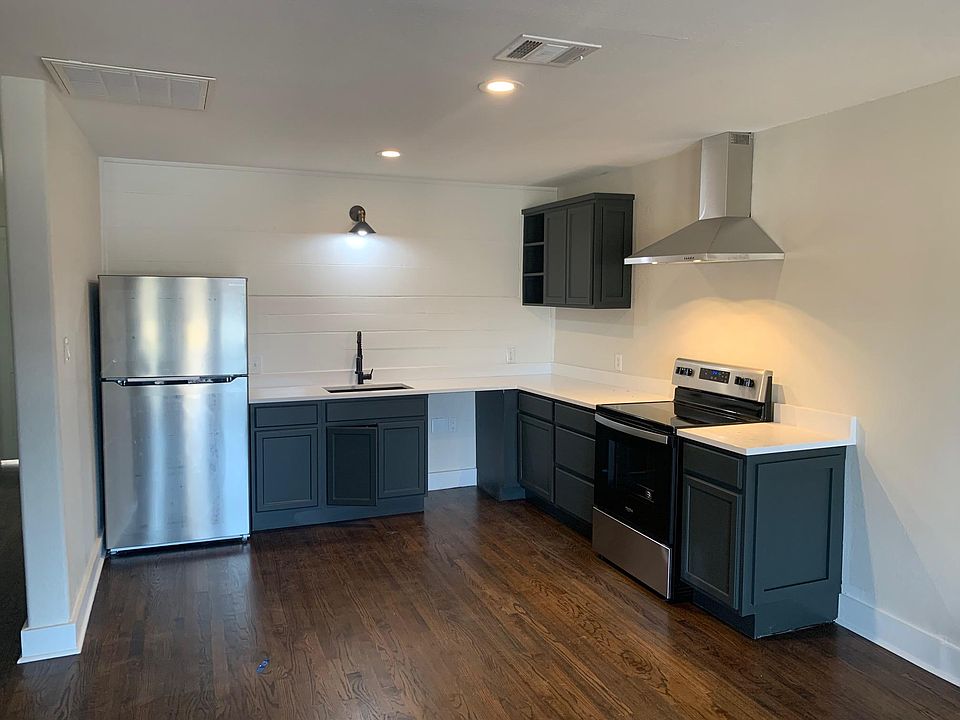 Open Concept Kitchen