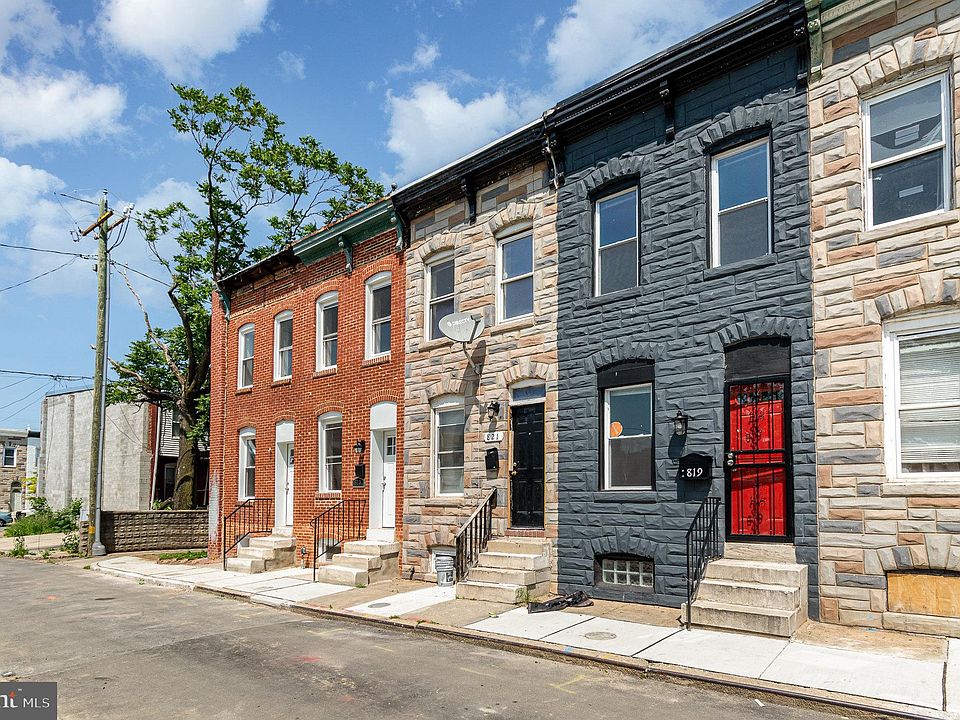 819 N Bradford St Baltimore, MD, 21205 Apartments for Rent Zillow