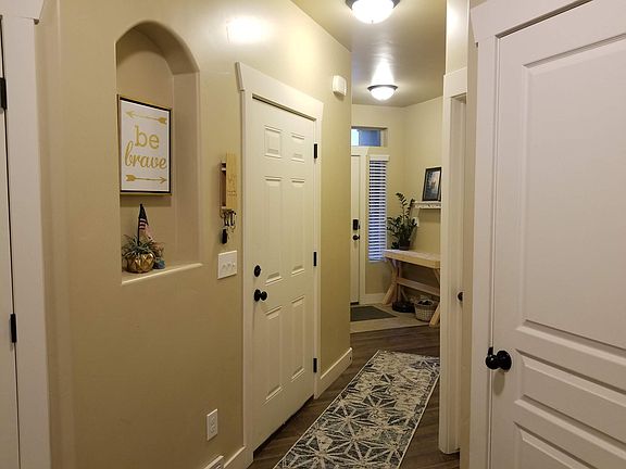 Hallway to front door