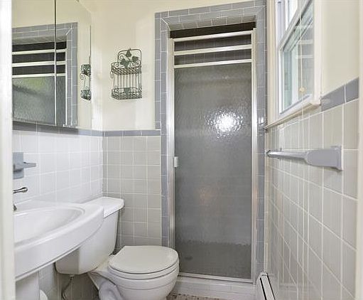 Master Bath with larger shower than expected