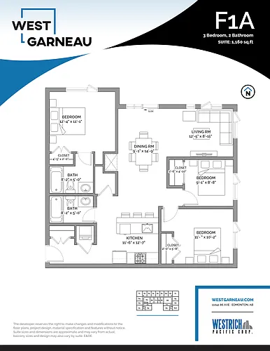 Floor plan 420