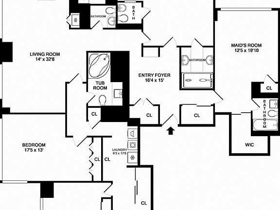 2nd image of 235 E 40th St APT 31H