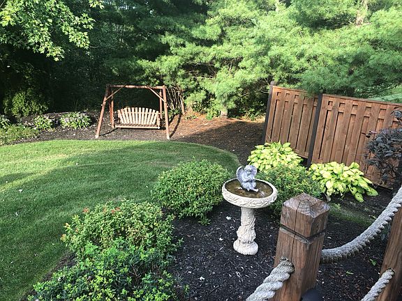 Beautifully landscaped 