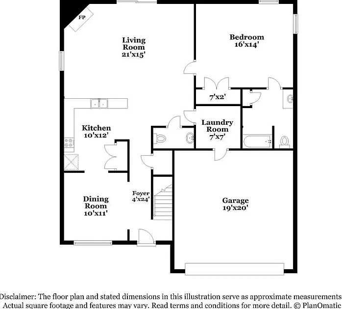 5 bed, 3.5 bath, 2774 sqft, $2,470 — Photo 2