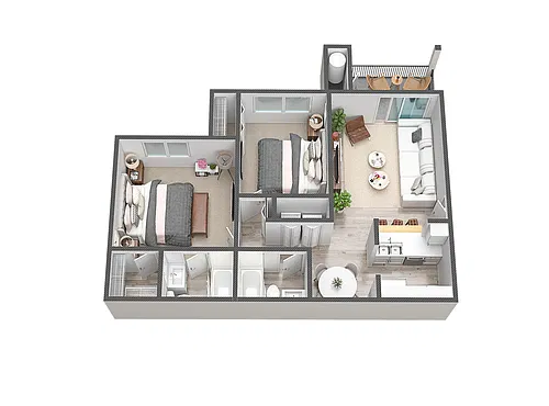 Floor plan B1