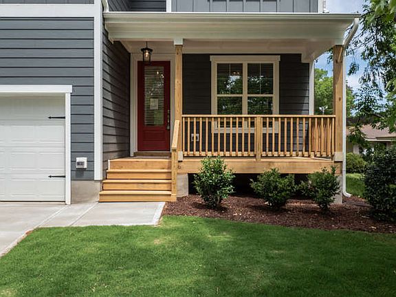 Exterior-Front porch