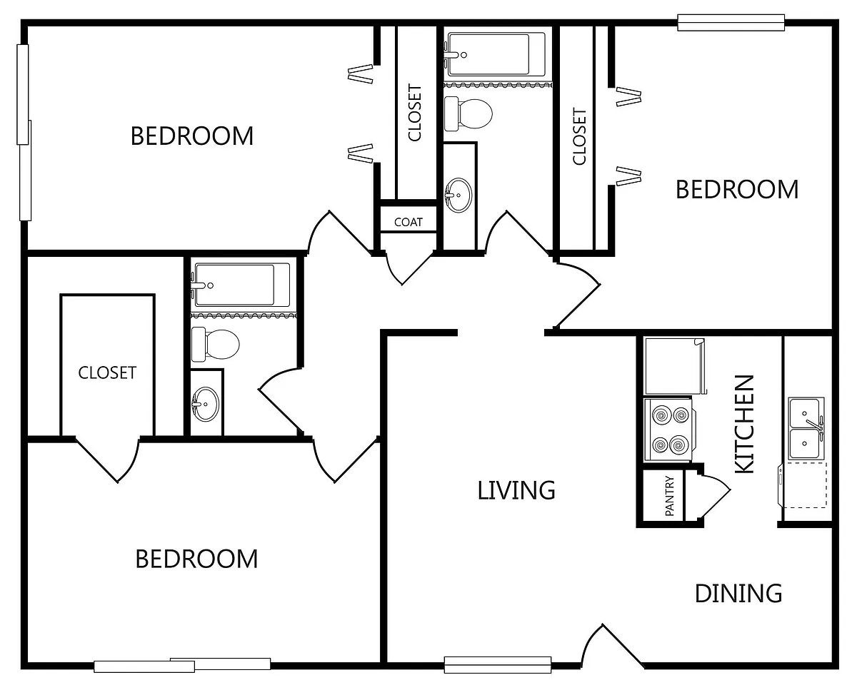 Floor plan H