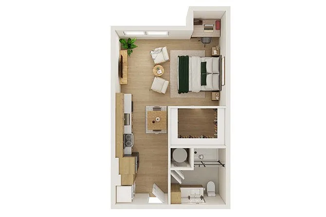 Floor plan The Shore