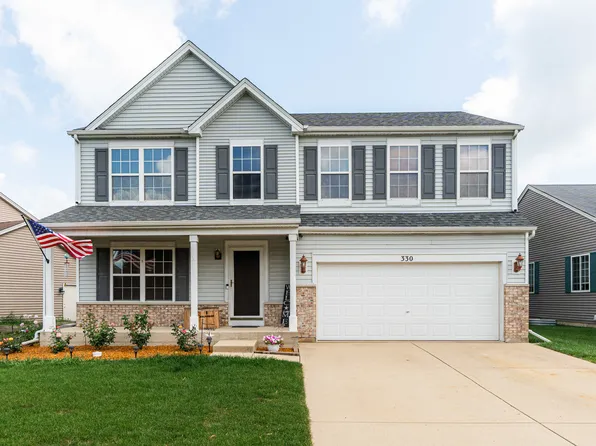 330 N Dove St, Cortland, IL 60112