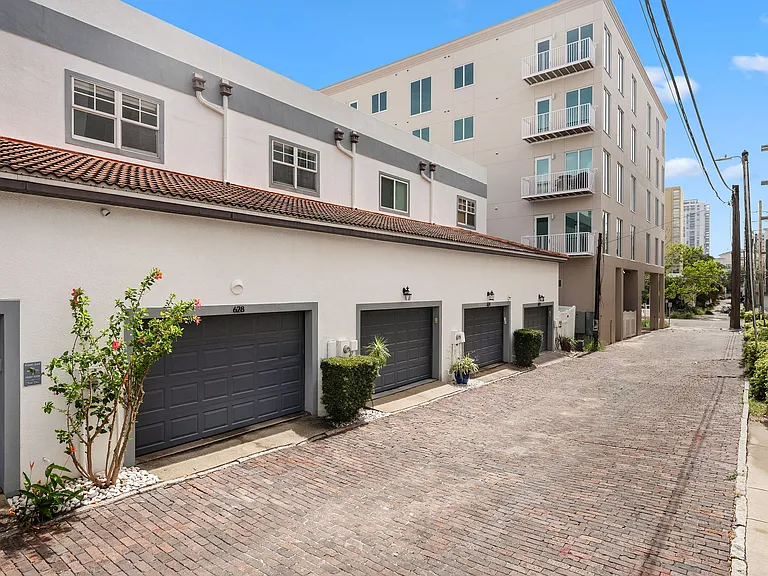 Garage & Alley Access