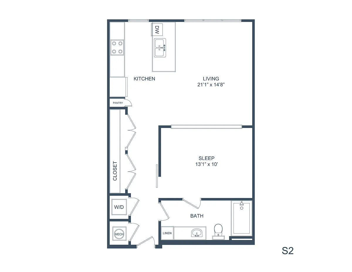 Floor plan S2