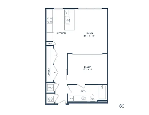 Floor plan S2