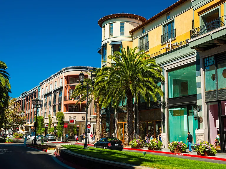 Downtown San Jose shopping is minutes away from our community
