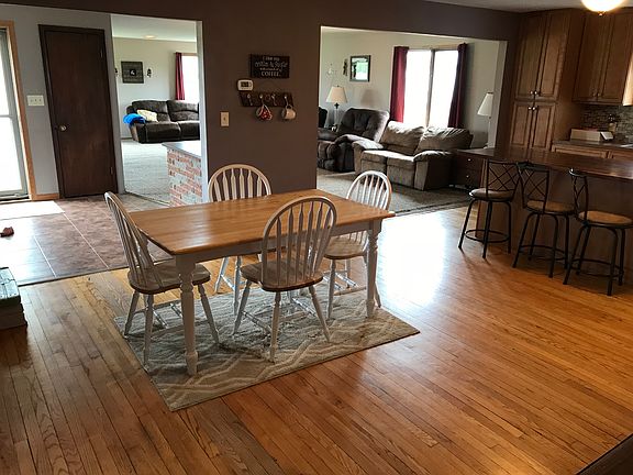 Open concept main floor