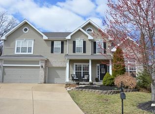 1425 Hawkins Meadow Dr, Fenton, MO 63026