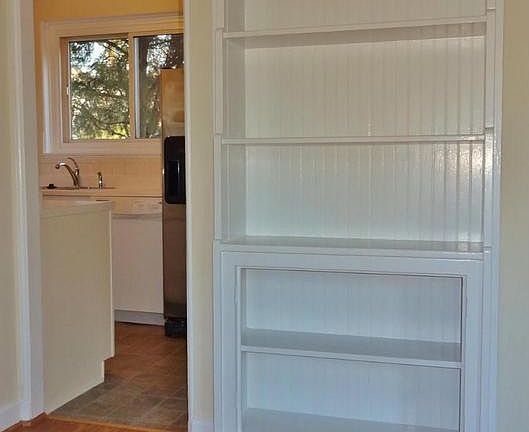 Original Built-In Bookcase