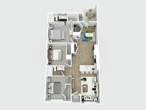 Floor plan Bella