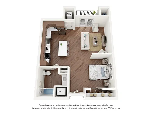 Floor plan S1