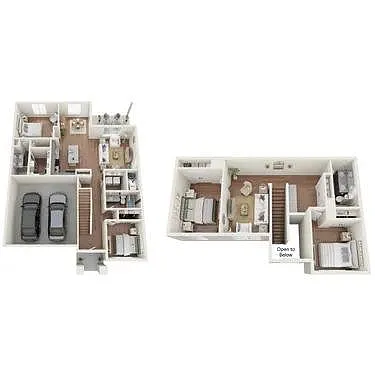 Floor plan The Franklin