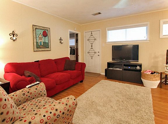 Sitting area in great room