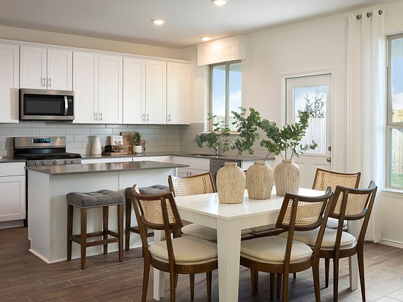 Cafe Area and Kitchen