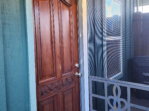 Front Porch and Front Door