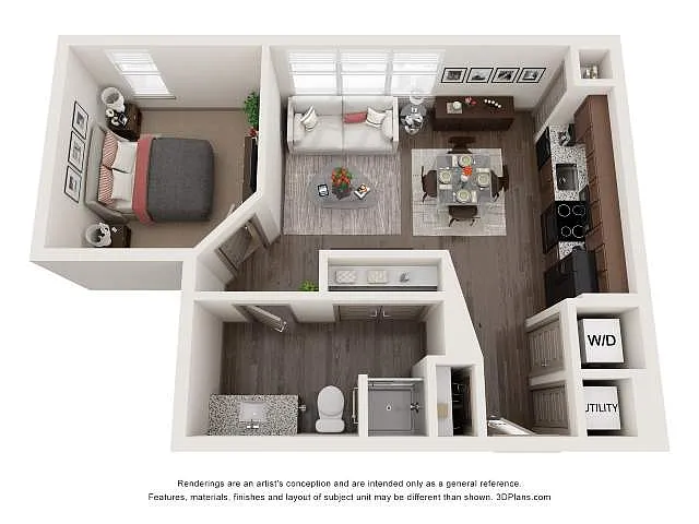 Floor plan A10