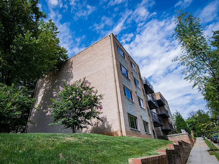 Clermont Apartments Building Exterior