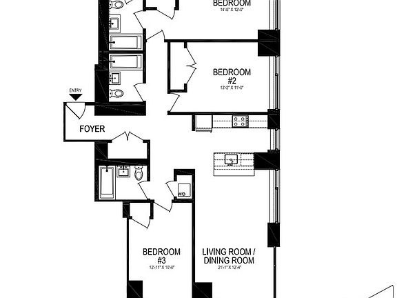 2nd image of 200 N End Ave APT 5A