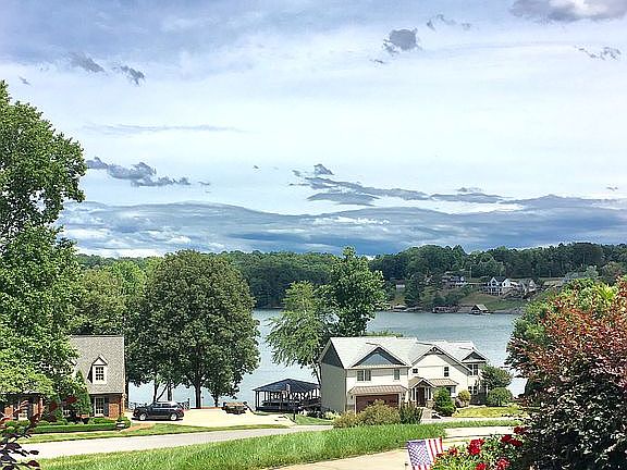 View from front porch