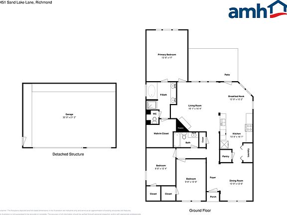 2nd image of 1451 Sand Lake Ln