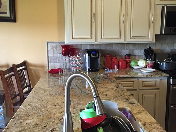 Granite all around 